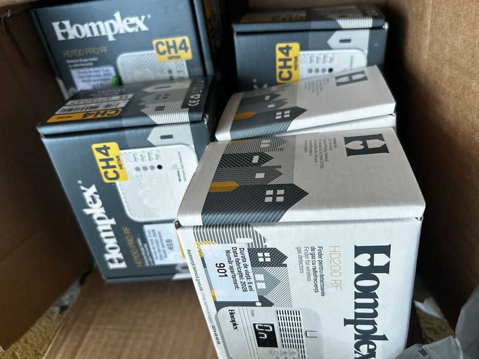 Finder Homplex /detector gaze cu wireless SH - In stare foarte buna de utilozare
