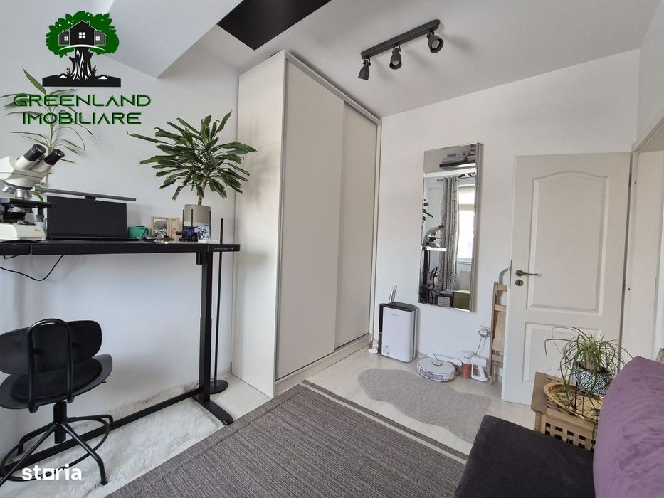 Apartament 3 camere, mobilat, etaj 4/8, BLOC NOU, Palas