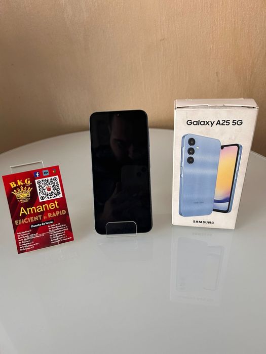 Samsung A25 128gb Amanet BKG