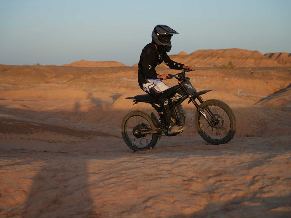 Електрически кросов велосипед GT73 Pro – 3000W | 73 км/ч | до 280 км