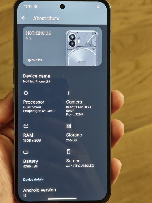 Nothing Phone (2) 256GB/2GB