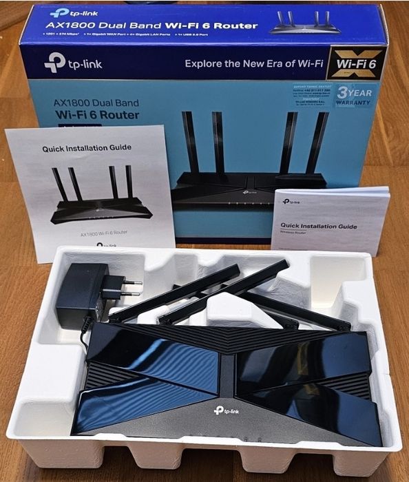 Archer AX20  Wi-Fi 6, Dual-band 574+1201 Mbps ca nou!