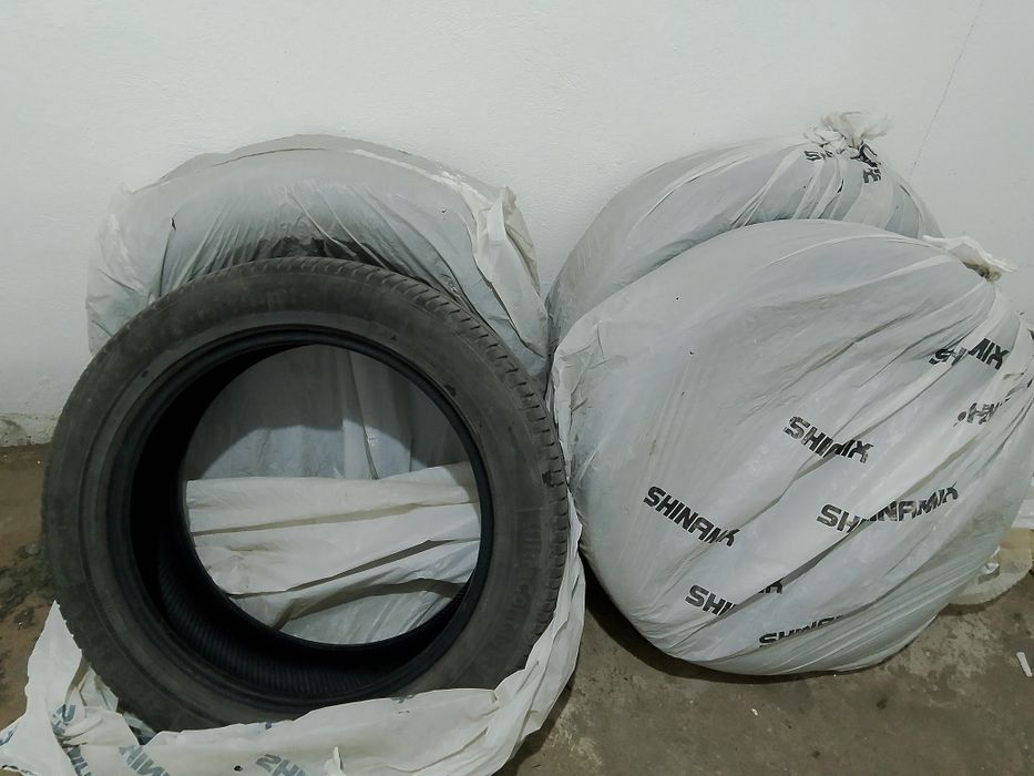 Продам комплект летних шин (б/у)