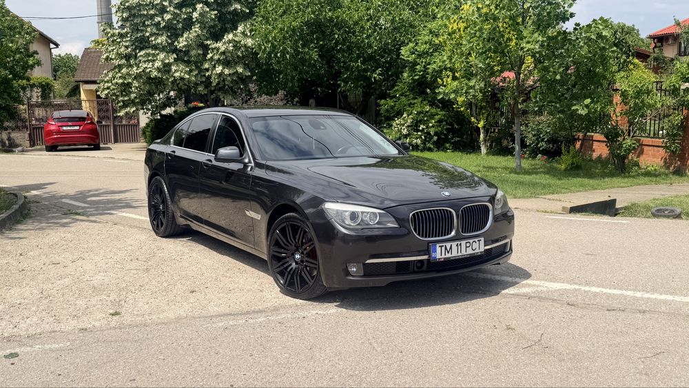 Vand-Schimb BMW 730d f01 Luxury / 4 Butoane