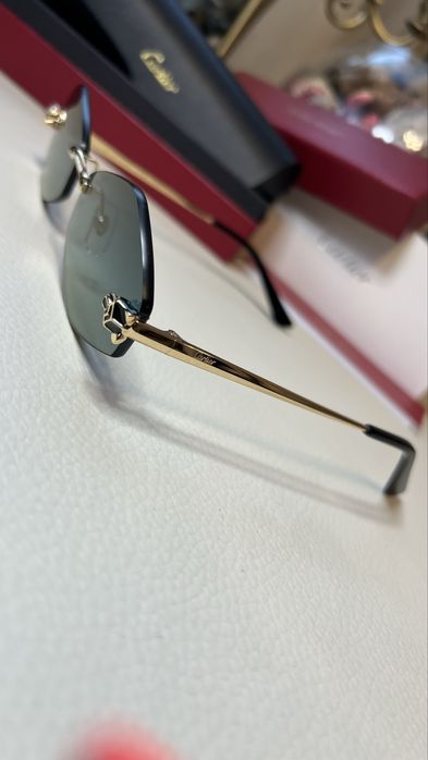 Cartier CT0433S ochelari de soare rimless rame