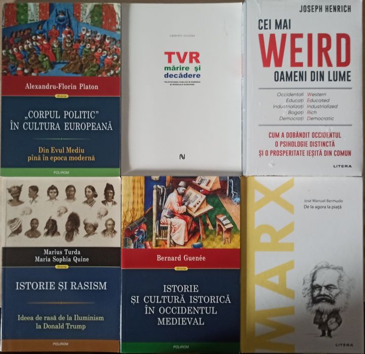 Carti despre politica, geopolitica, istorie (lichidare biblioteca)