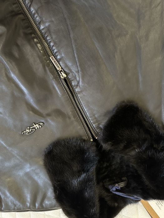 Дубленка мужская натур