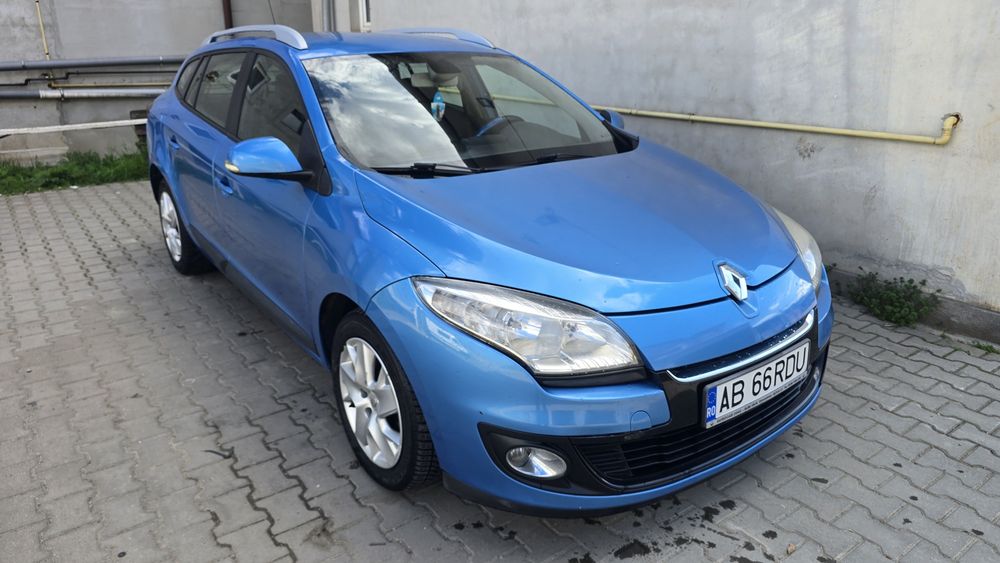 Renault Megane III Sport Tourer, 2013, Diesel, Climatronic, Navigatie, Stop/Start