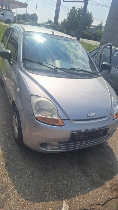 Bara fata capota chevrolet spark 0.8 alternator compresor a.c electromotor far triple  punte cutie viteze