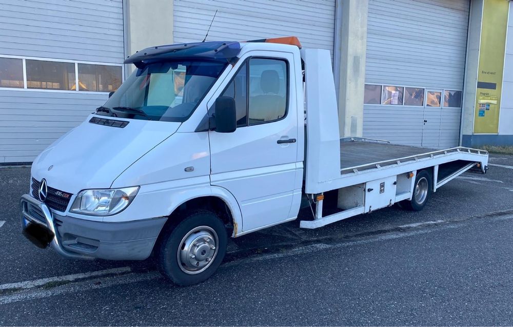 Mercedes Sprinter platforma auto
