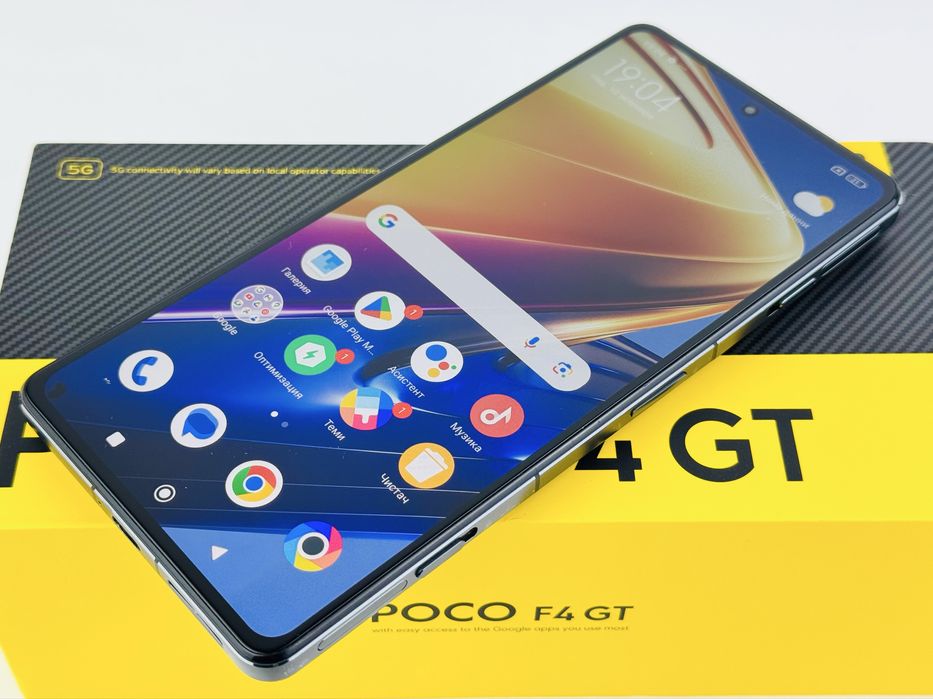 Xiaomi Poco F4 GT 128GB 8RAM Yellow Отличен!
