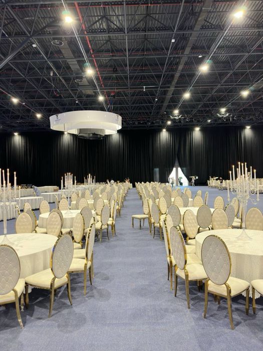 Аренда столов и стульев, пасуда - прокат навес, ширма, самавар 40-50л