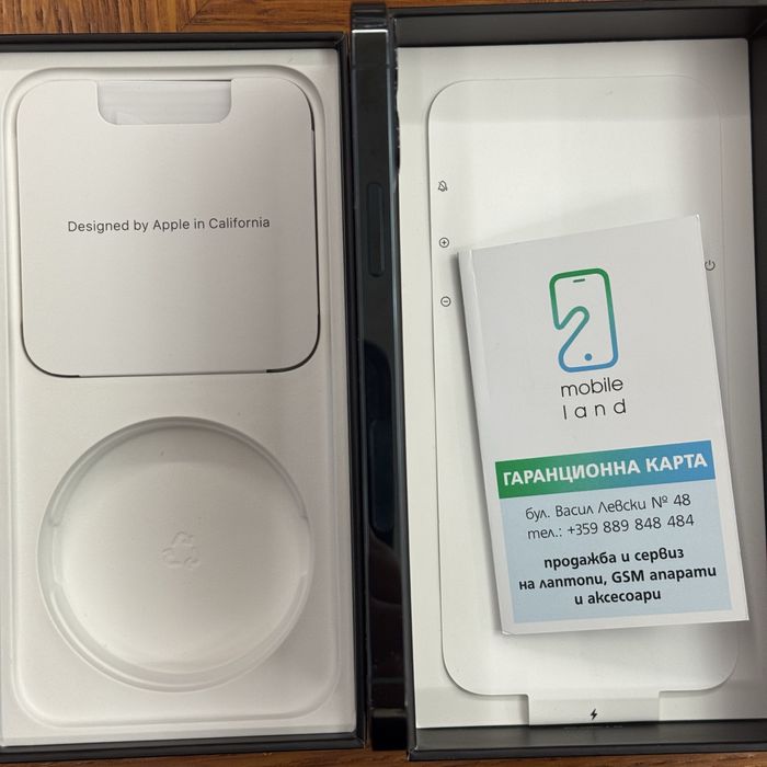 iPhone 12 Pro 128GB Pacific Blue КАТО НОВ