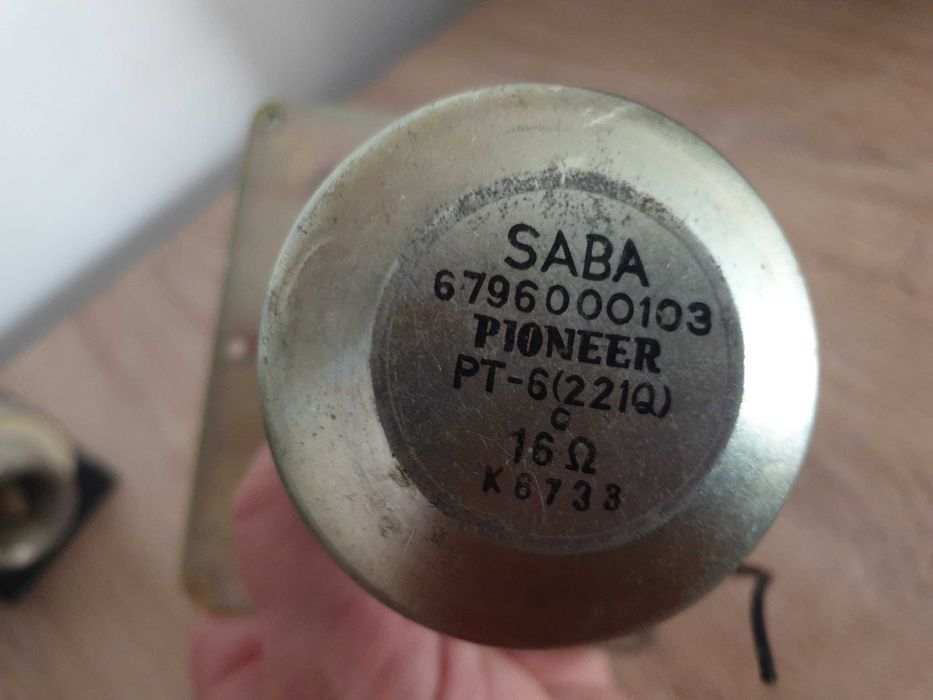 1 buc tweeter SABA / Pioneer PT-6