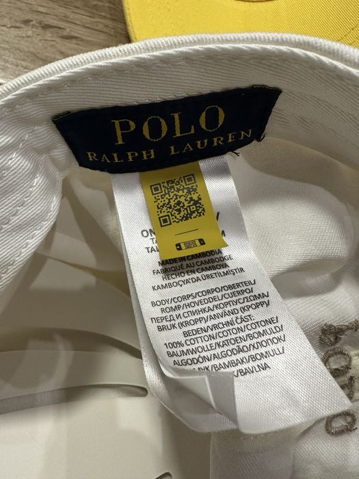 Polo Ralph Lauren шапка с козирка