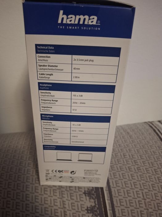 Căști PC-Office-Headset HS-P200