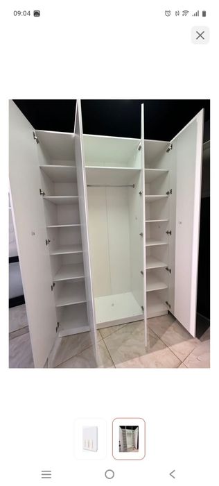 Сборка и установка мебели