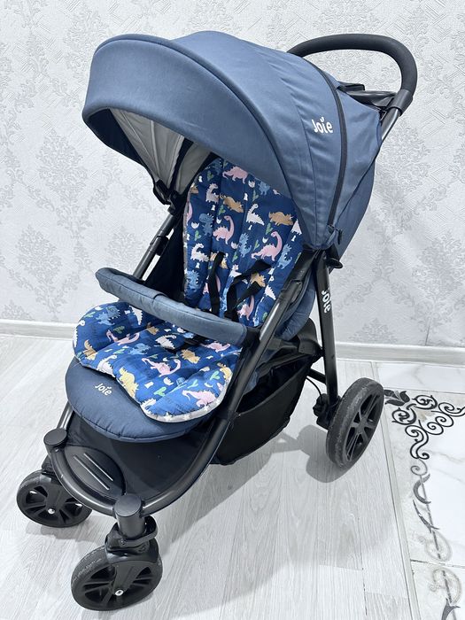 Коляска прогулочная joie litetrax