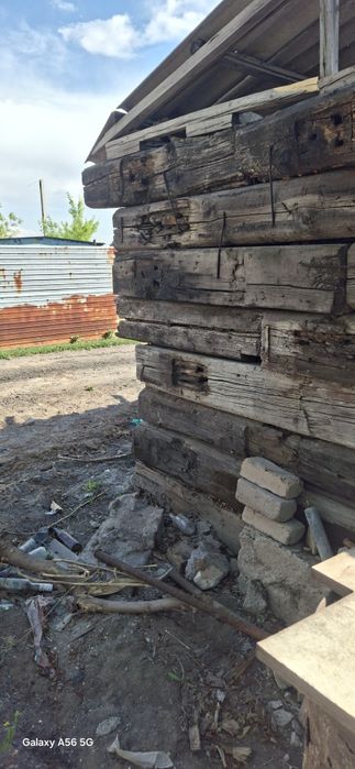 Продам сарай из шпал