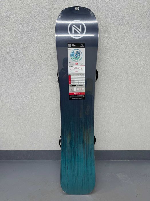 placa noua snowboard nidecker score series wide L156cm