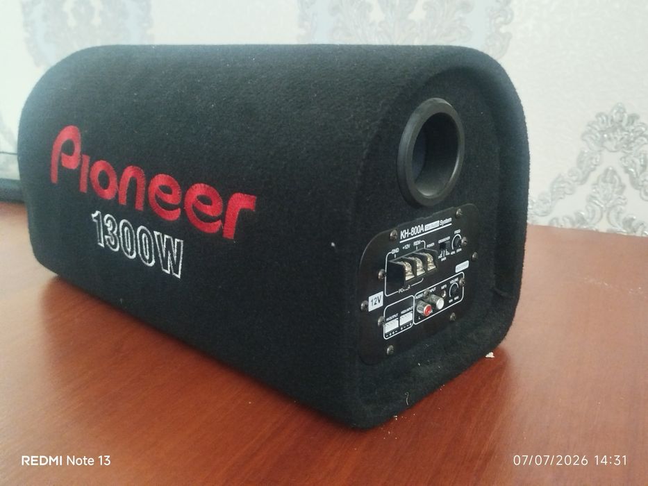 PIONEER kalonlasi |mashina uchun kalonka|