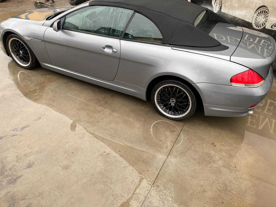 dezmembrez bmw e64 3.0i N52/far bmw e63 e64/capota bmw e63 e64