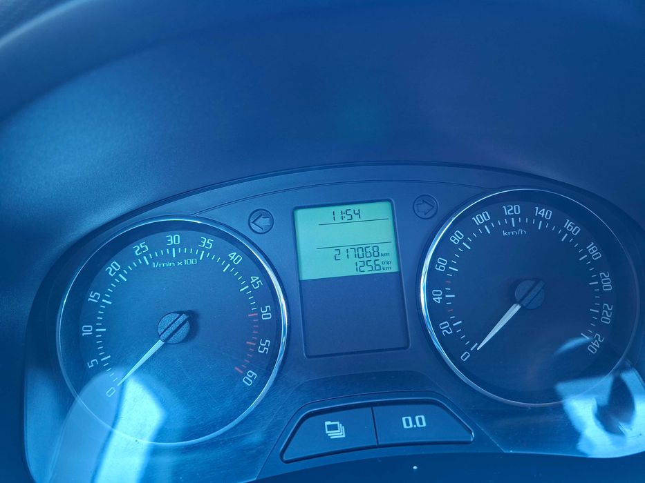 Vand Skoda Fabia combi