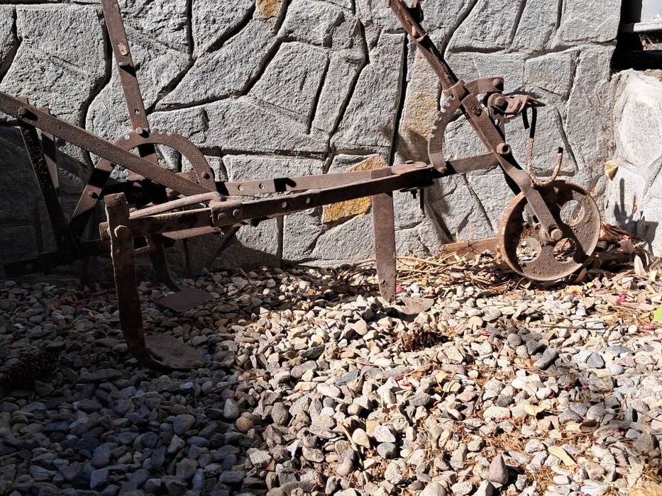 Антична вещ,окопвачка за кон