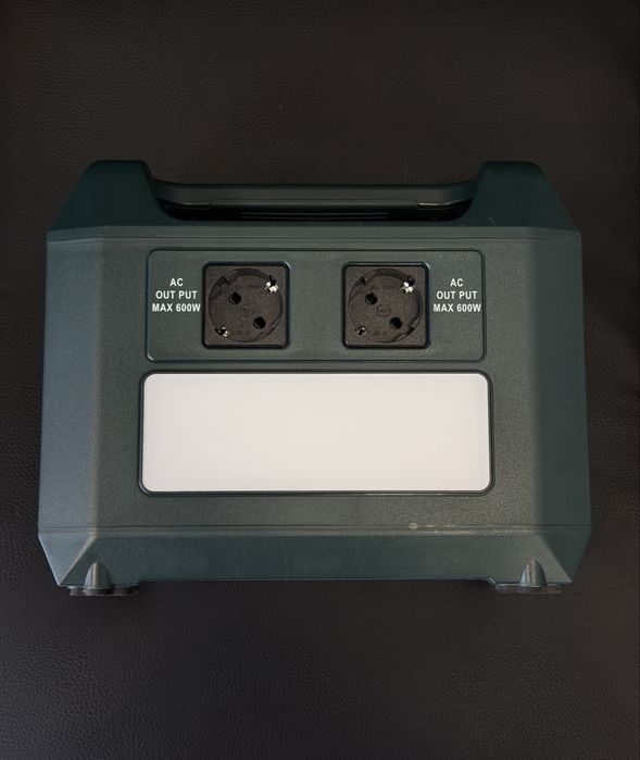 Преносима соларна станция V-Tac 600W