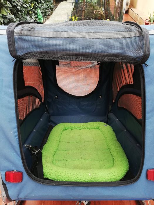 Remorca bicicleta KingrexTrailer 250L 40 kg