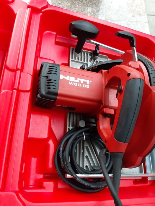 Hilti circular pe curent de 1800 W nou
