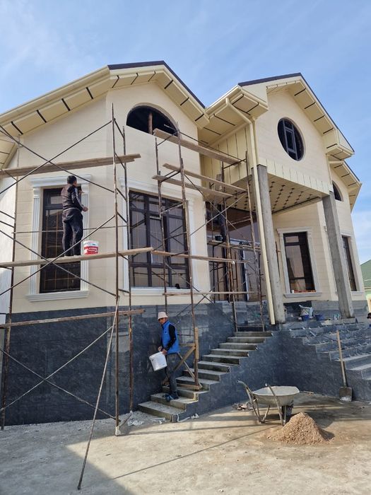 Строительная бригада, мастера строители