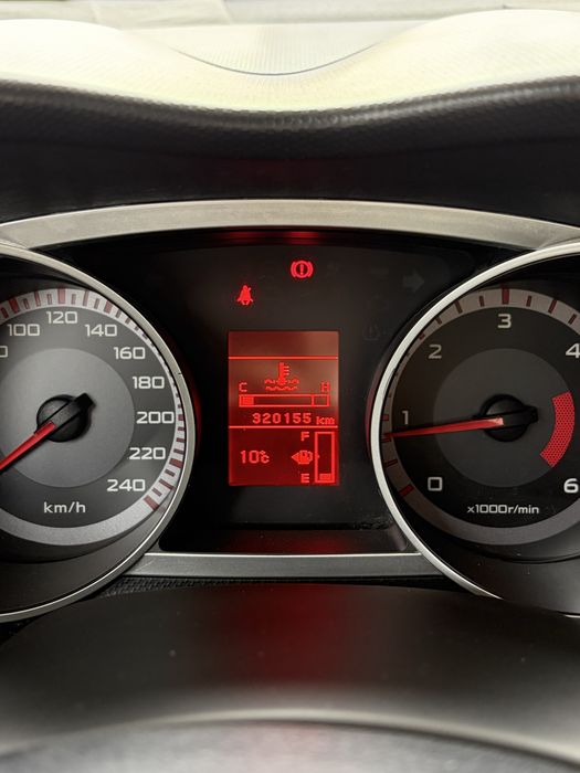 mitsubishi outlander 2008