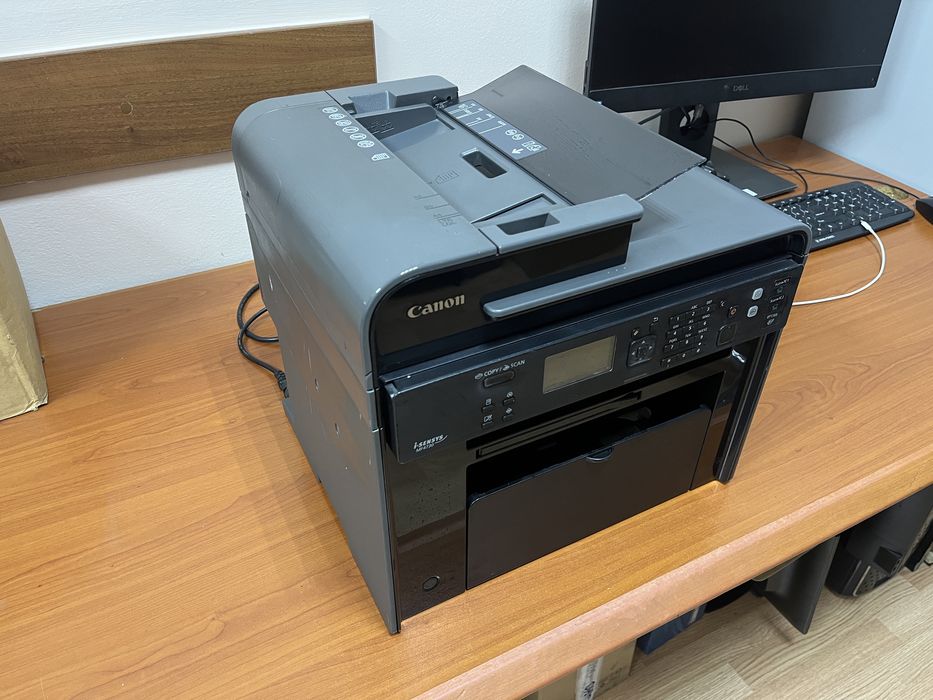 МФУ Canon i-SENSYS MF4730, ч/б, A4