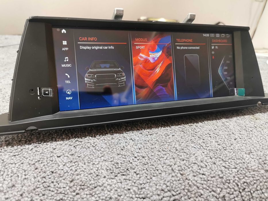 Navigatie BMW seria 5 android 12 octacore 12,25 INCH