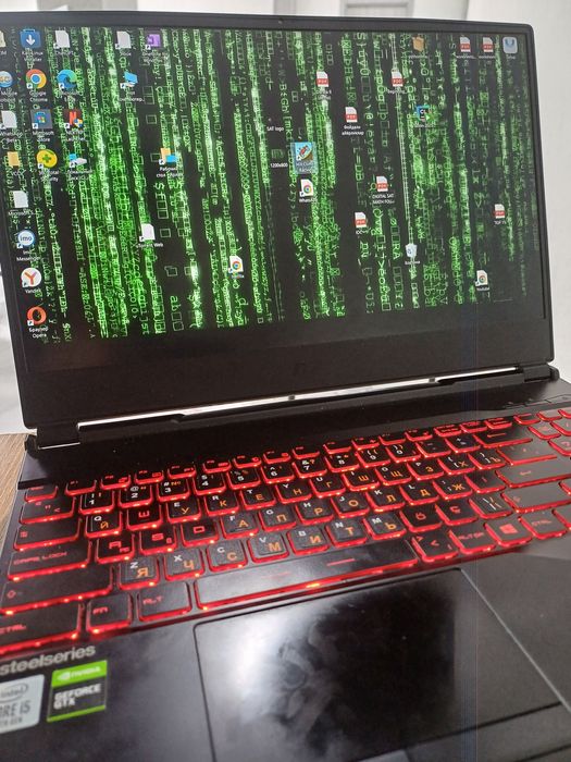 Msi  igravoy noutbook