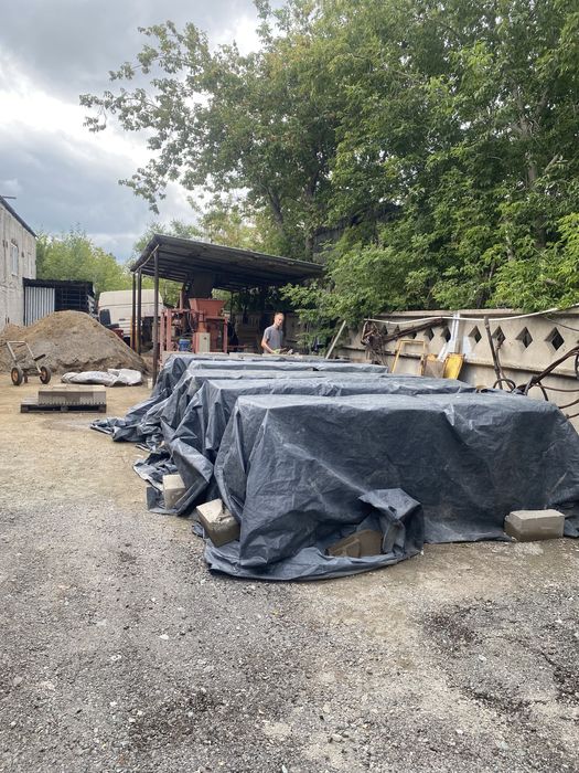 Станок для производства пескаблока