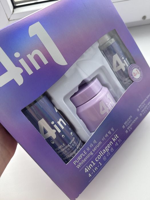 новая уходовая косметика