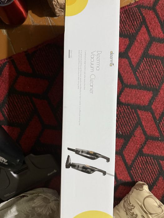 Deerma Vacuum Cleaner DX115C Пылесос Новый