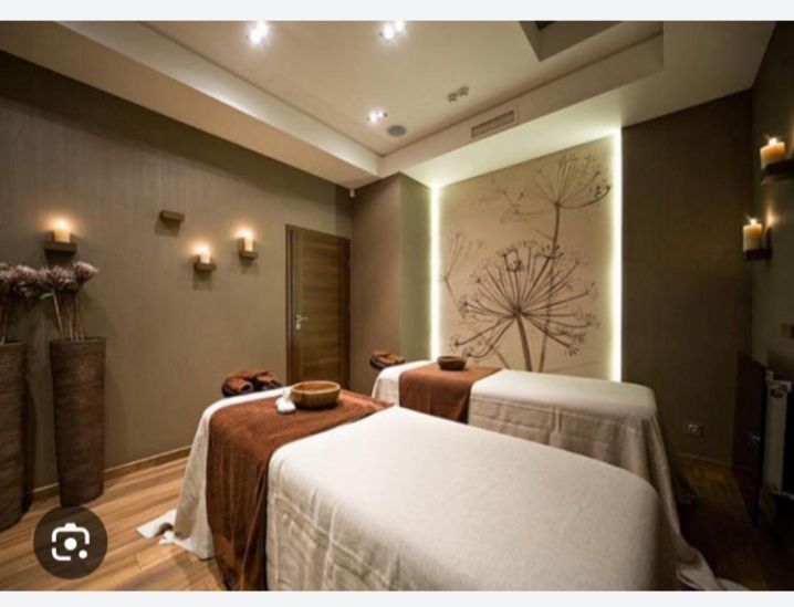 Пилинг лечебный массаж .