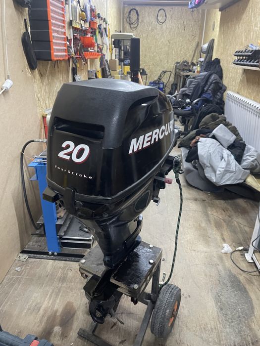 Мотор Mercury f20m