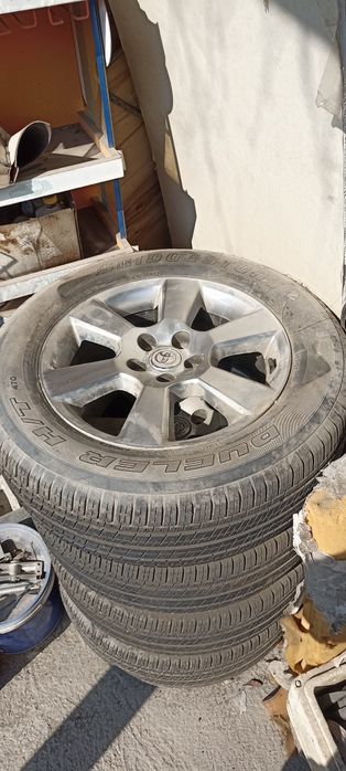 Диски с резиной 225/65/17 5/114,3