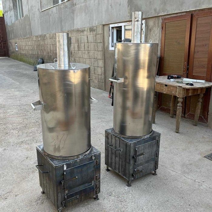 Титан,Самовар,(Гуп),Нержавейка