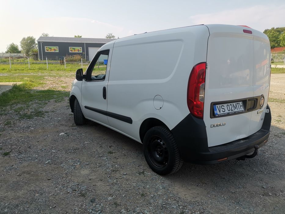 Fiat doblo 1.3 multi jet 2015