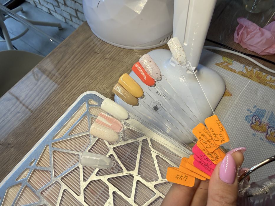 Гел лакове без ТПО