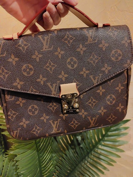 Louis Vuitton оригинална дамска чанта