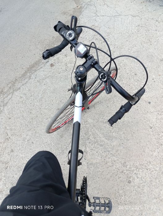 Шоссейник  черный