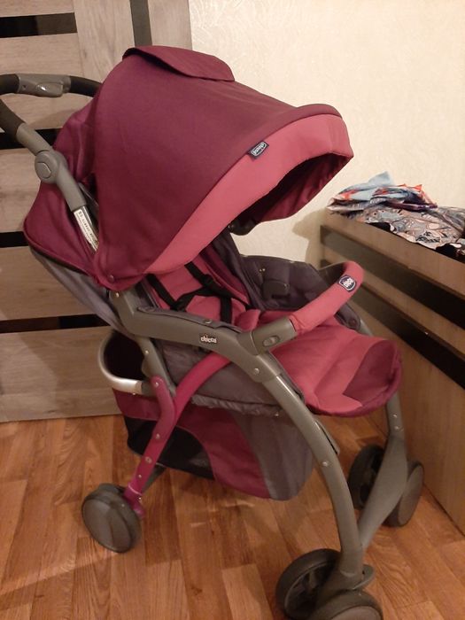 Chico коляска нормалный состаение