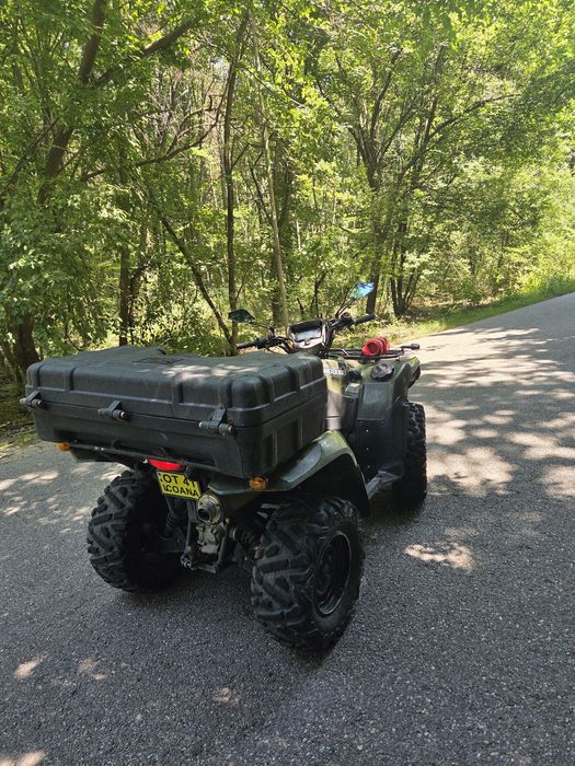 Vand atv suzuki kingquad