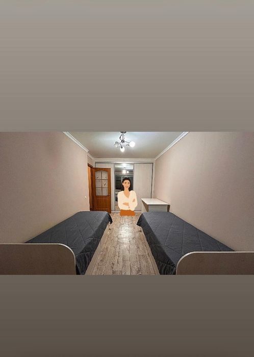 3х комнатная квартира